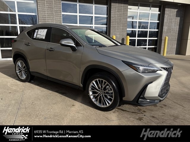 2026 Lexus NX 350's photo