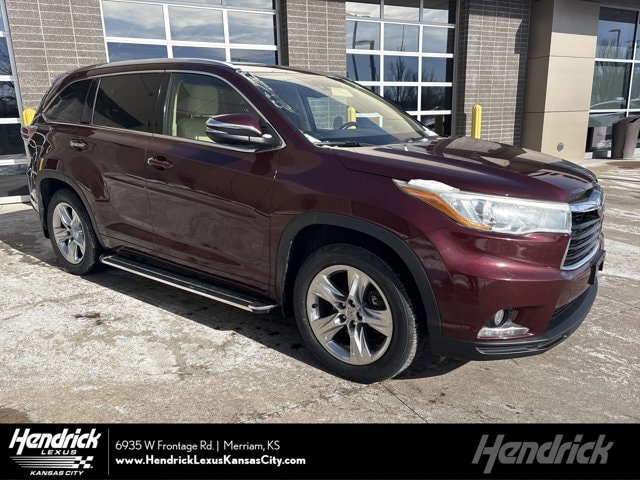 2015 Toyota Highlander Limited Platinum