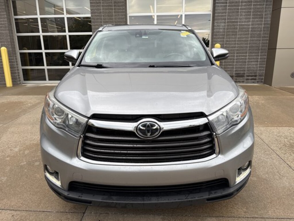 Used 2015 Toyota Highlander Limited Platinum SUV