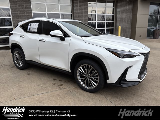 2026 Lexus NX 350's photo