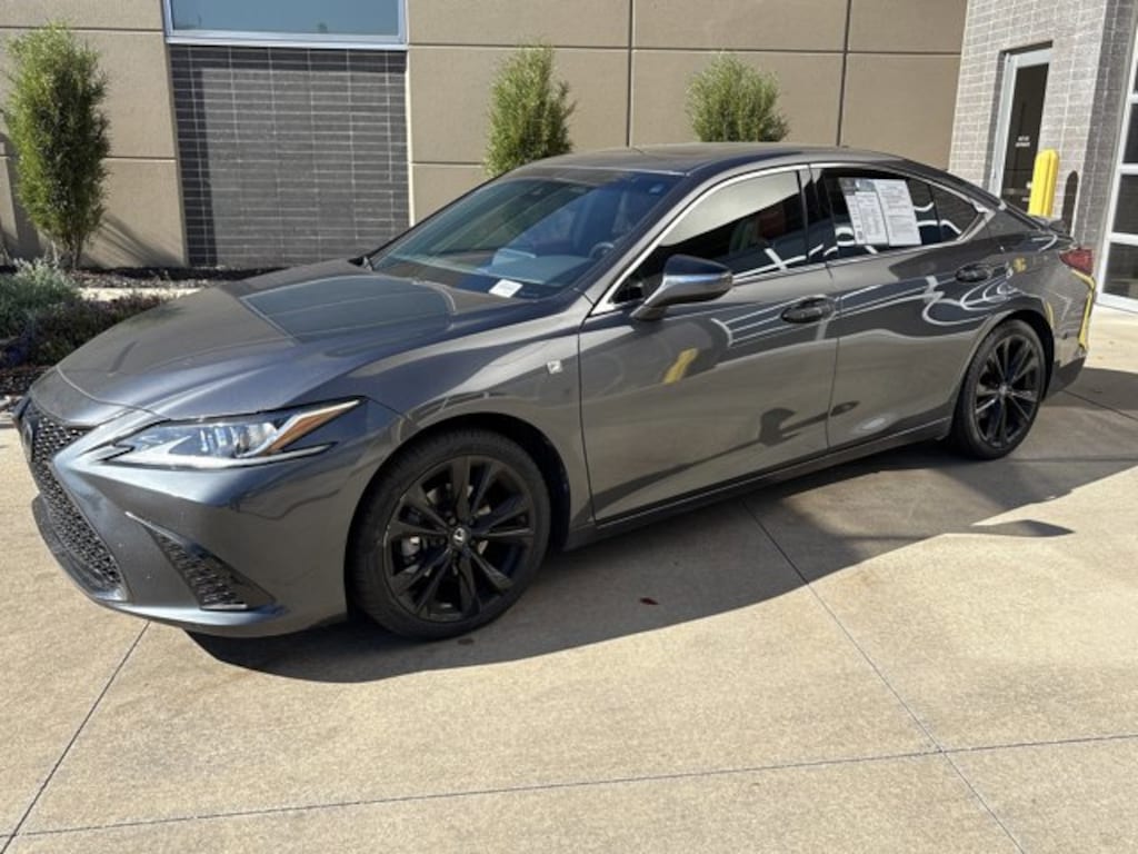 Certified 2023 Lexus ES ES 350 F SPORT Handling Sedan