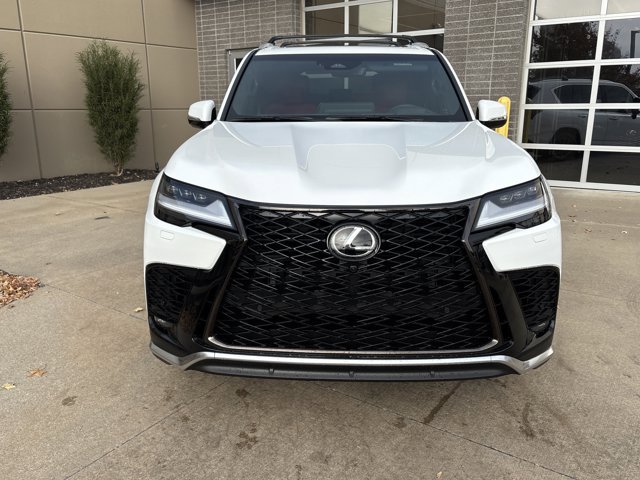 2025 Lexus LX F SPORT Handling photo 2