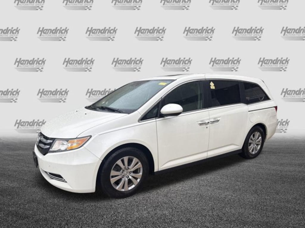 Used 2017 Honda Odyssey EX-L Van