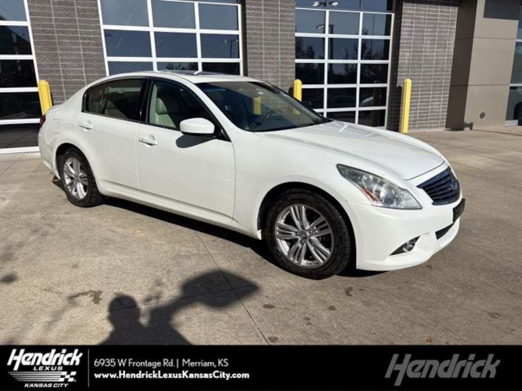 Used 2012 INFINITI G37 Sedan x Sedan