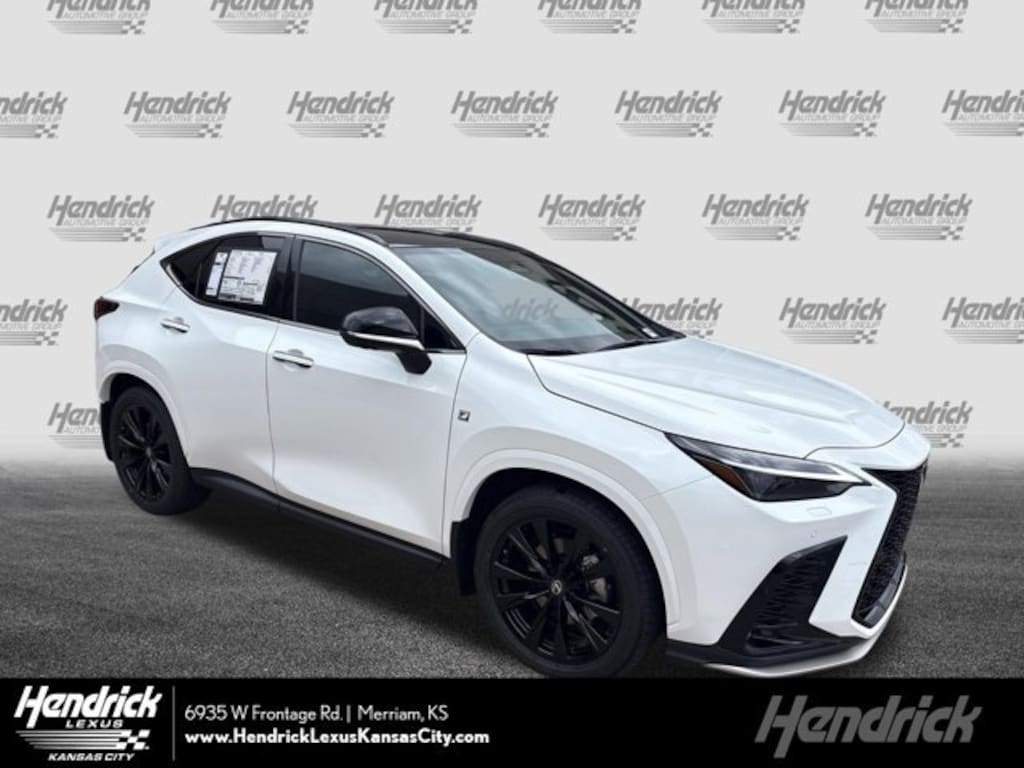 New 2026 Lexus NX 350 F SPORT HANDLING AWD SUV