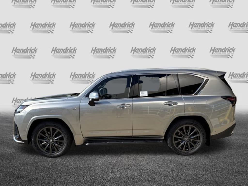 New 2025 Lexus LX LX 700h F SPORT SUV