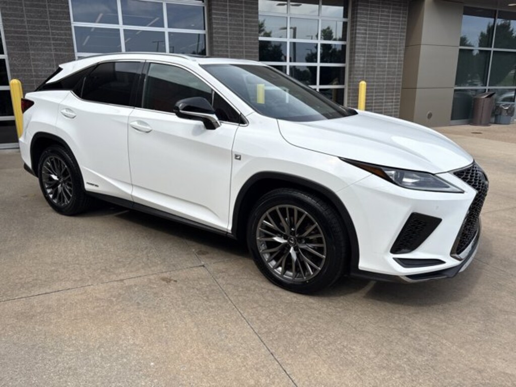 Used 2020 Lexus RX RX 450h F SPORT Performance SUV