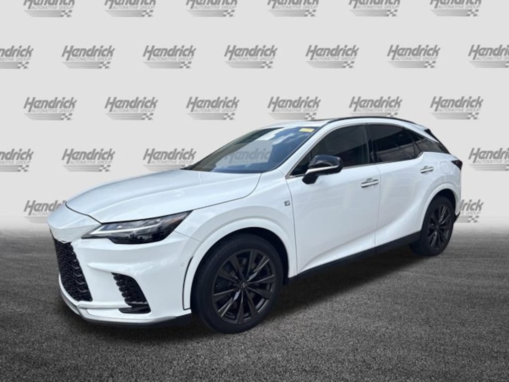 Certified 2024 Lexus RX 350 F SPORT HANDLING AWD SUV