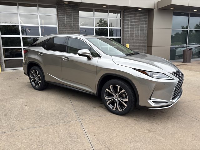 Used 2022 Lexus RX 350 with VIN JTJHZMDA1N2059084 for sale in Kansas City