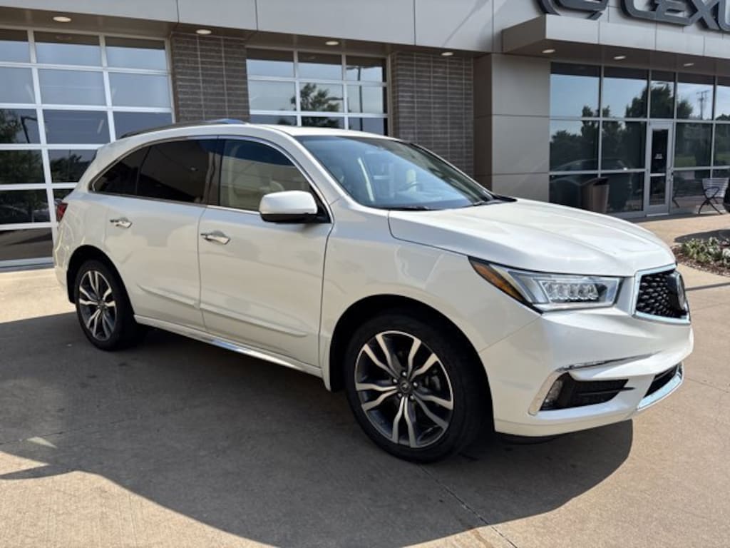 Used 2019 Acura MDX w/Advance Pkg SUV