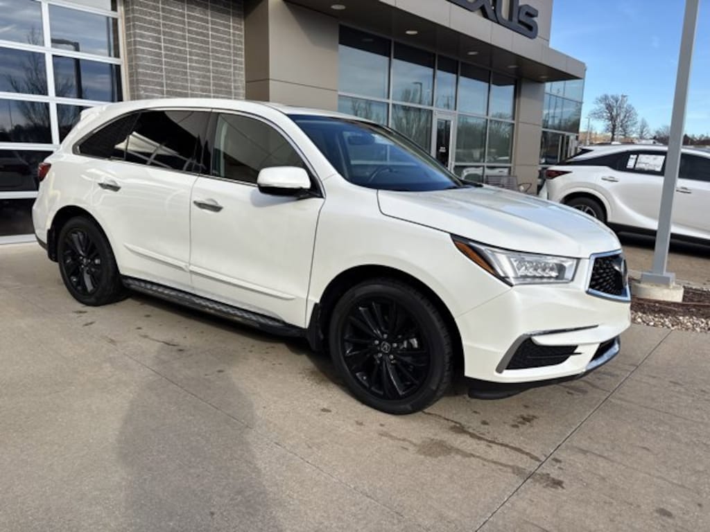 Used 2018 Acura MDX w/Technology Pkg SUV
