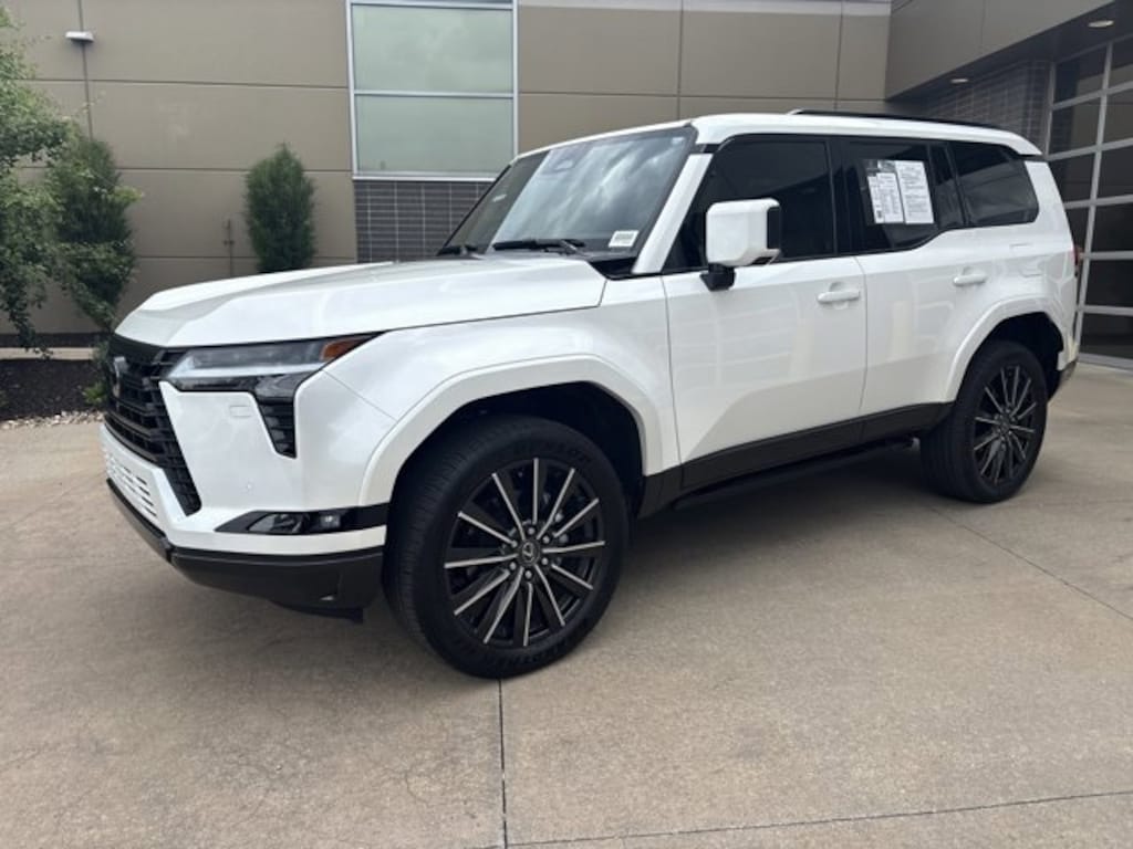 Certified 2025 Lexus GX 550 LUXURY PLUS SUV