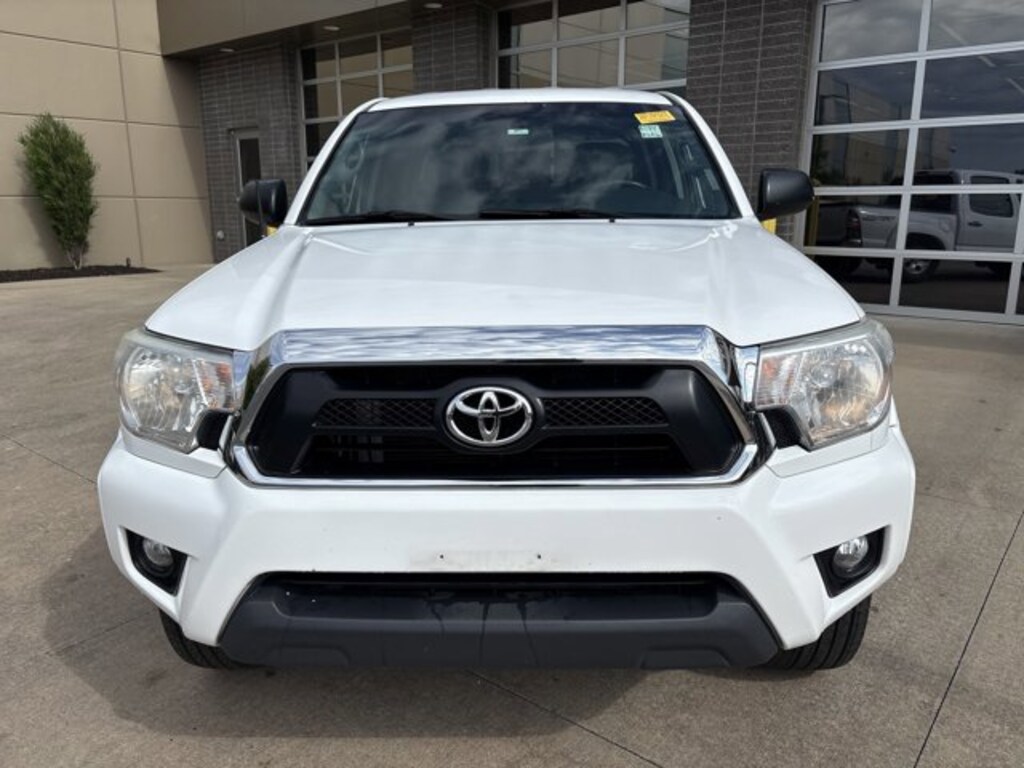 Used 2015 Toyota Tacoma Truck Double Cab