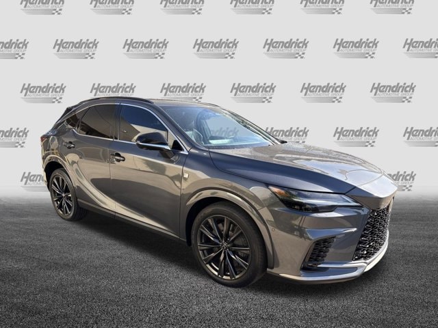 Certified 2024 Lexus RX 350 F SPORT with VIN 2T2BAMCAXRC041641 for sale in Kansas City