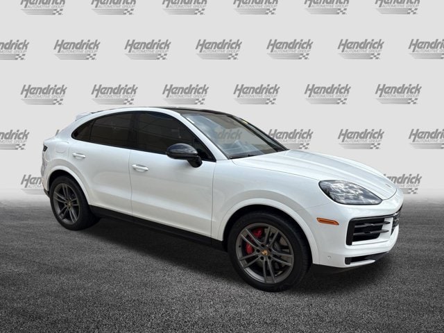 Used 2024 Porsche Cayenne Coup S with VIN WP1BL2AY8RDA62119 for sale in Kansas City