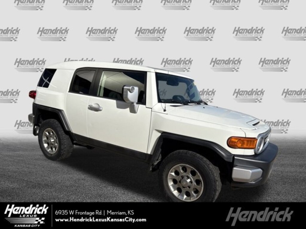 Used 2012 Toyota FJ Cruiser Off-Road 4WD SUV