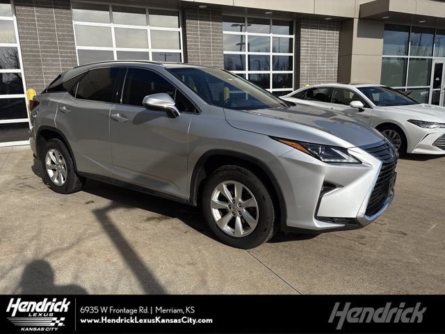 2016 Lexus RX 350's photo