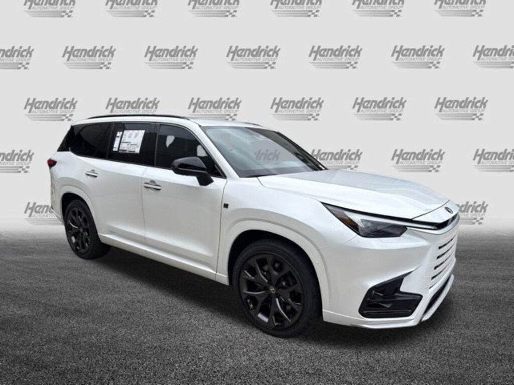 New 2026 Lexus TX 500h F SPORT PERFORMANCE PREMIUM AWD SUV