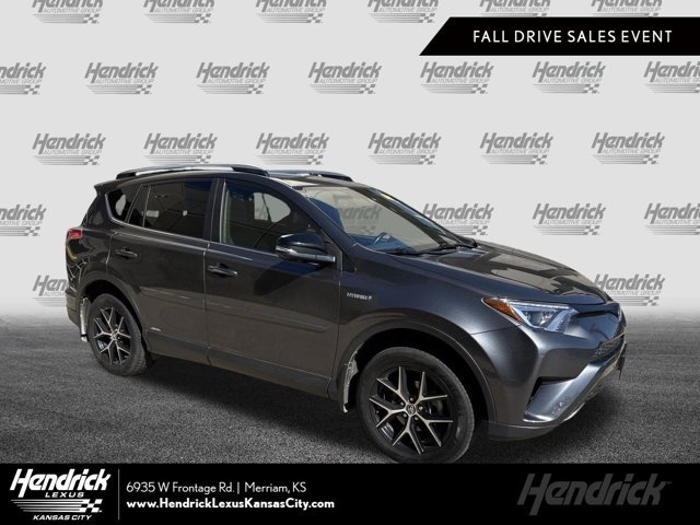 2018 Toyota RAV4 Hybrid SE SUV