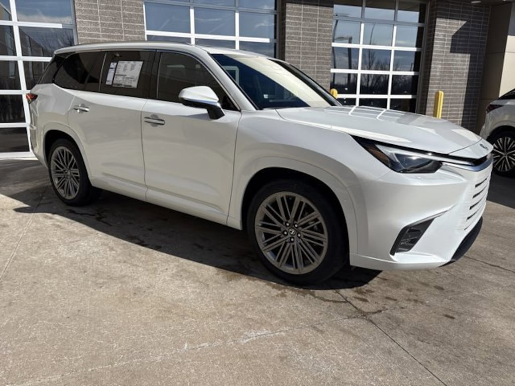 New 2026 Lexus TX 350 LUXURY AWD SUV