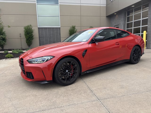 2021 BMW M4 Competition photo 2