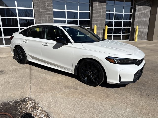 Used 2025 Honda Civic Sport with VIN 2HGFE2F54SH505498 for sale in Kansas City