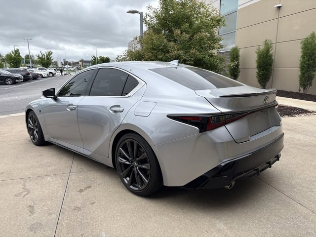 2024 LEXUS IS IS 300 F SPORT Design photo 5