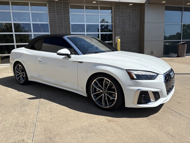 Used 2023 Audi A5 Cabriolet Premium Plus with VIN WAU4AGF54PN006856 for sale in Kansas City