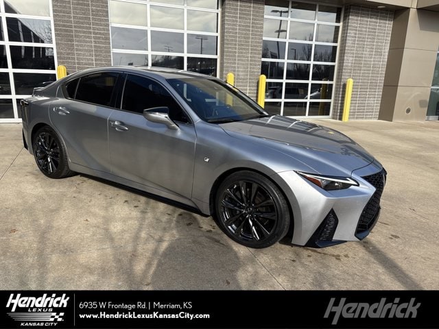 2022 Lexus IS 350 F SPORT's photo