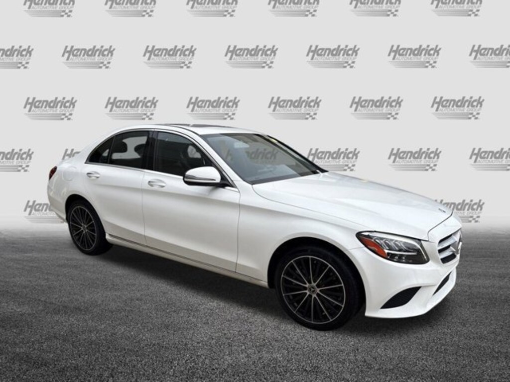 Used 2020 Mercedes-Benz C-Class C 300 Sedan