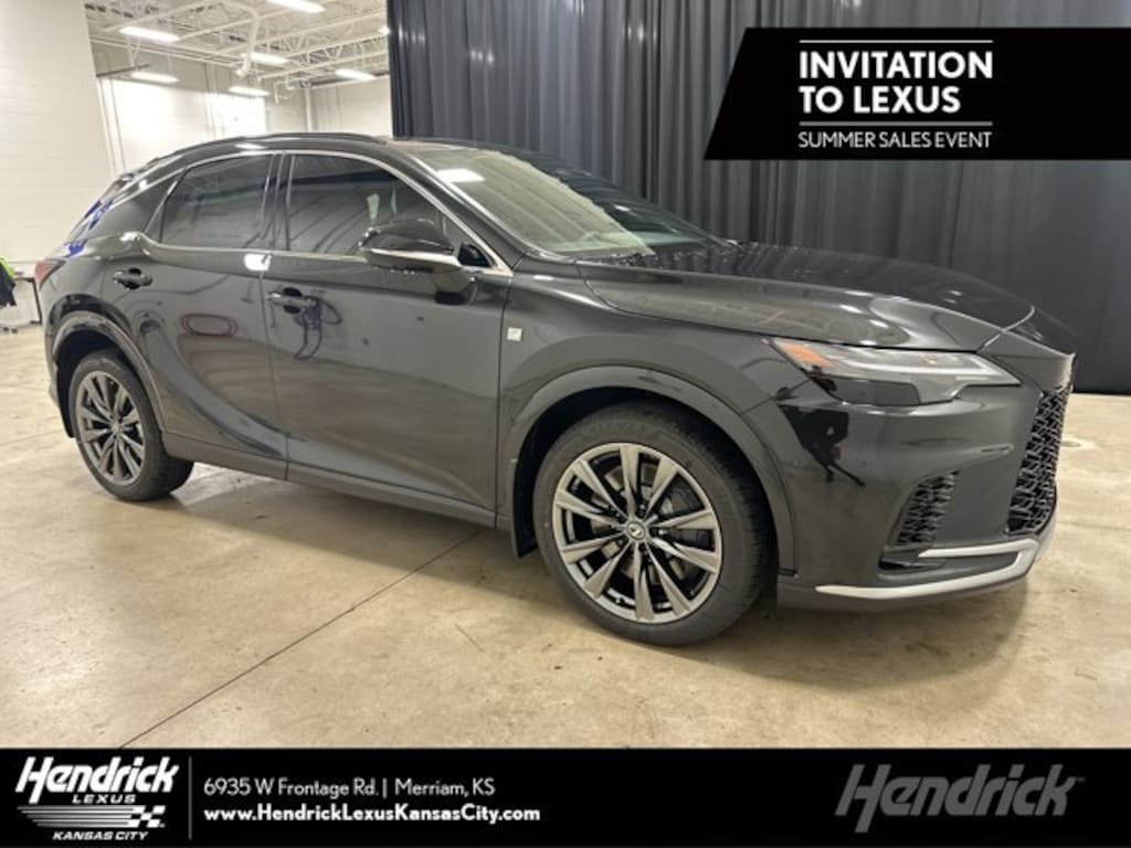 New 2026 Lexus RX RX 350 F SPORT Handling SUV
