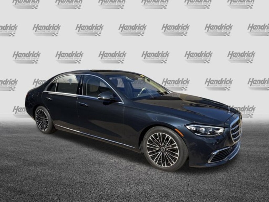 Used 2021 Mercedes-Benz S-Class S 580 Sedan