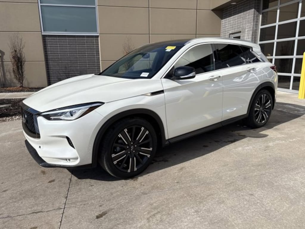 Used 2021 INFINITI QX50 LUXE SUV
