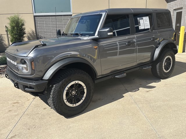 2023 Ford Bronco Base Big Bend Black Diamond Outer Banks Badlands Wildtrak Everglades photo 4