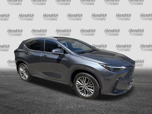 Certified 2023 Lexus NX 350 with VIN 2T2HGCEZ9PC031525 for sale in Kansas City