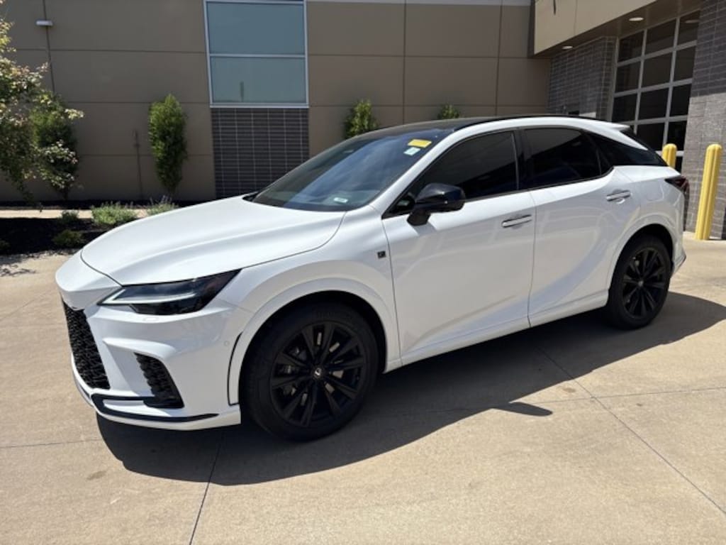 Certified 2024 Lexus RX 500h F SPORT PERFORMANCE AWD SUV