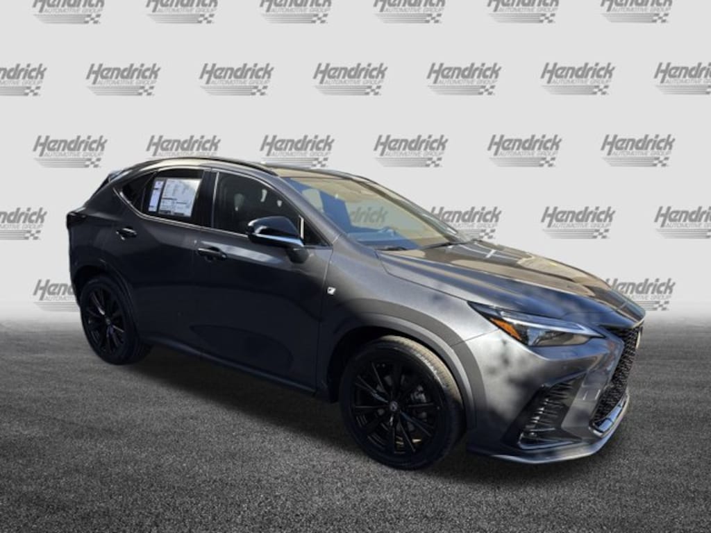 New 2026 Lexus NX 350 F SPORT HANDLING AWD SUV