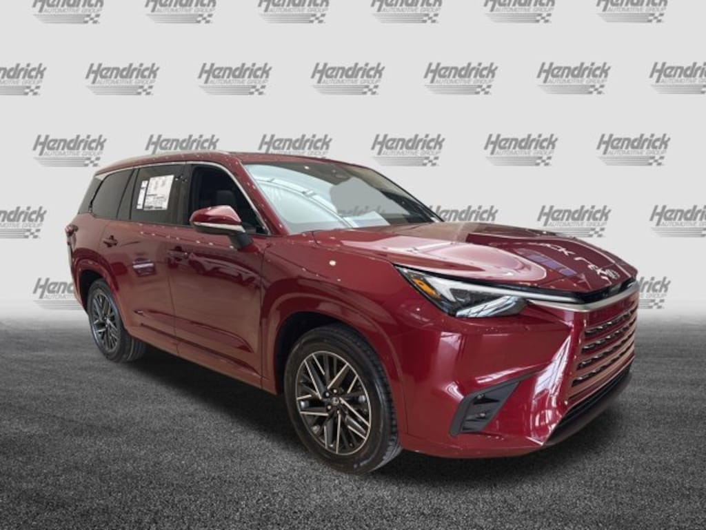 New 2026 Lexus TX 350 LUXURY AWD SUV