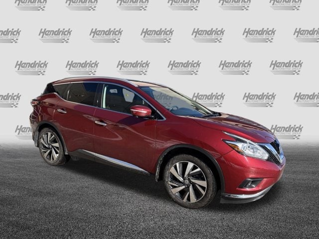 Used 2015 Nissan Murano Platinum with VIN 5N1AZ2MH5FN250010 for sale in Kansas City