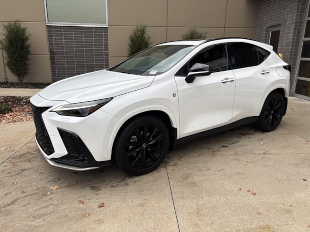 Certified 2025 Lexus NX 350 F SPORT HANDLING AWD SUV