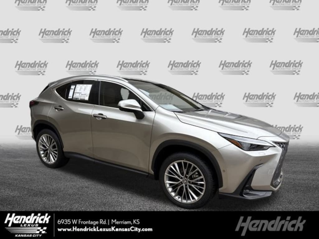 New 2026 Lexus NX 350h LUXURY AWD SUV
