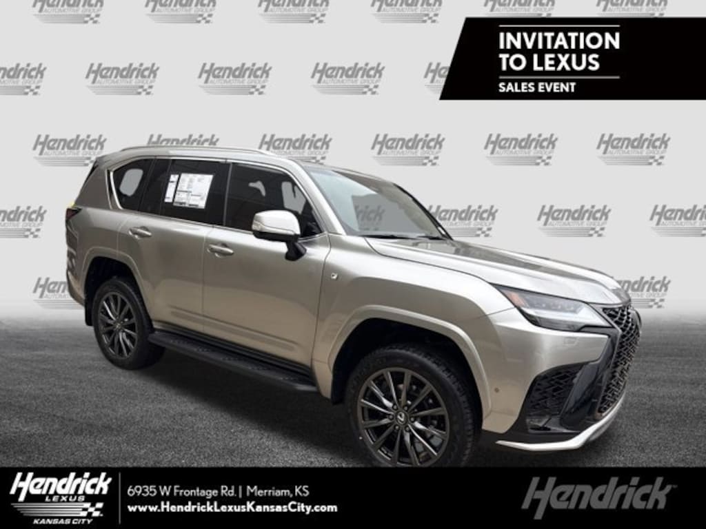 New 2025 Lexus LX 700h F SPORT HANDLING SUV