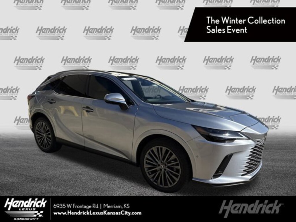 Certified 2025 Lexus RX 350 LUXURY SUV