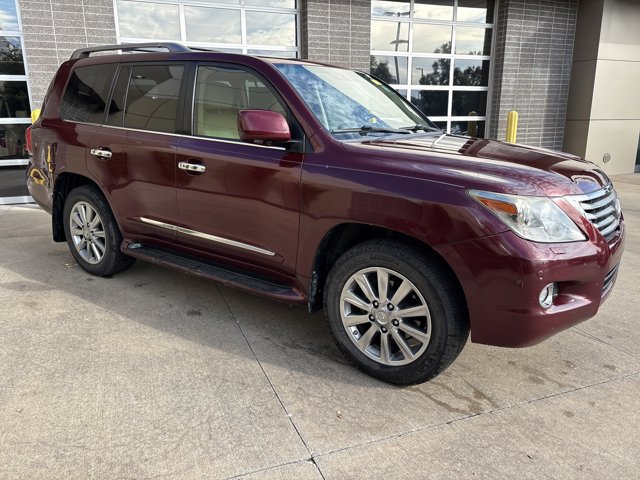 2011 LEXUS LX 570 SUV