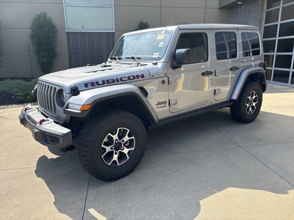 Used 2021 Jeep Wrangler Unlimited Rubicon SUV