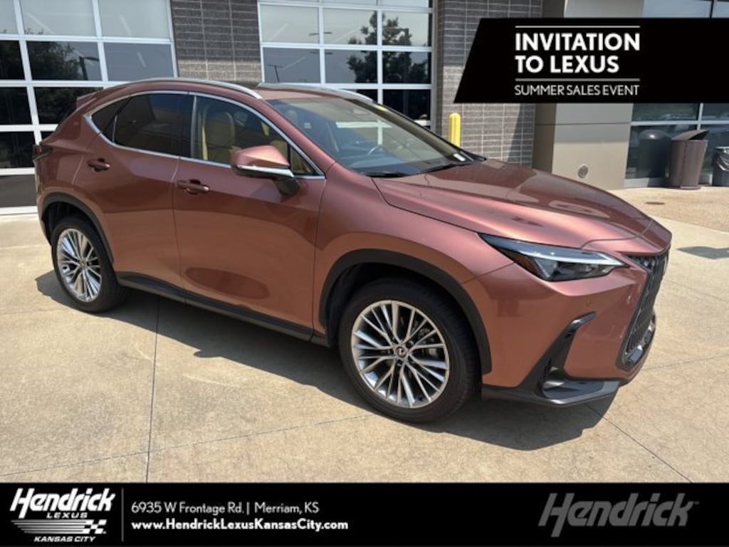 Certified 2025 Lexus NX 350 PREMIUM SUV