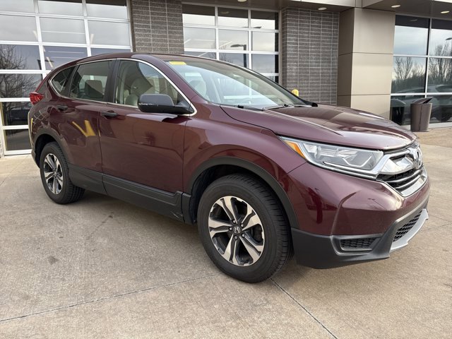 Used 2018 Honda CR-V LX with VIN 2HKRW6H38JH221390 for sale in Kansas City