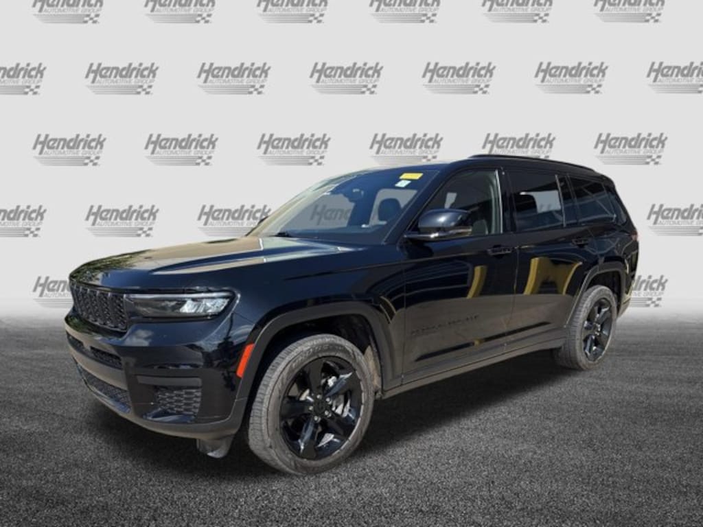Used 2021 Jeep Grand Cherokee L Altitude SUV