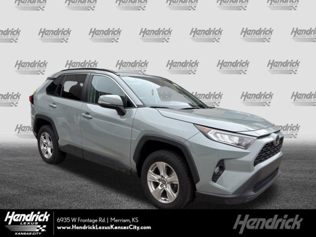 Used 2021 Toyota RAV4 XLE SUV