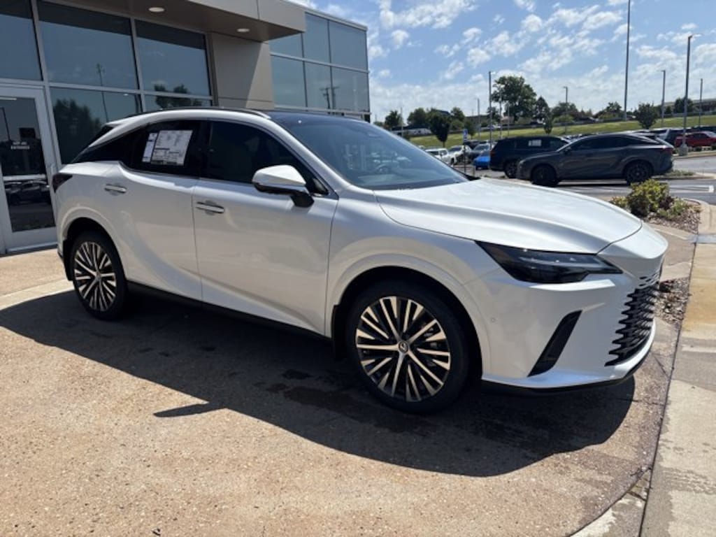 New 2026 Lexus RX RX 350h Premium+ SUV